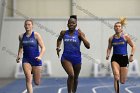 Track & Field  Women’s Track & Field open up the 2023 indoor season with a home meet against Colby College. They also competed against visiting Wentworth Institute of Technology, Worcester State University, Gordon College and Connecticut College. - Photo by Keith Nordstrom